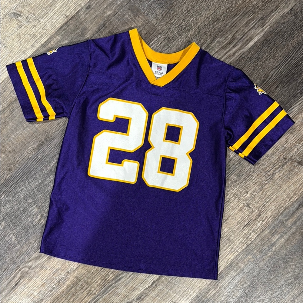 Kids Minnesota Vikings Sports Jersey